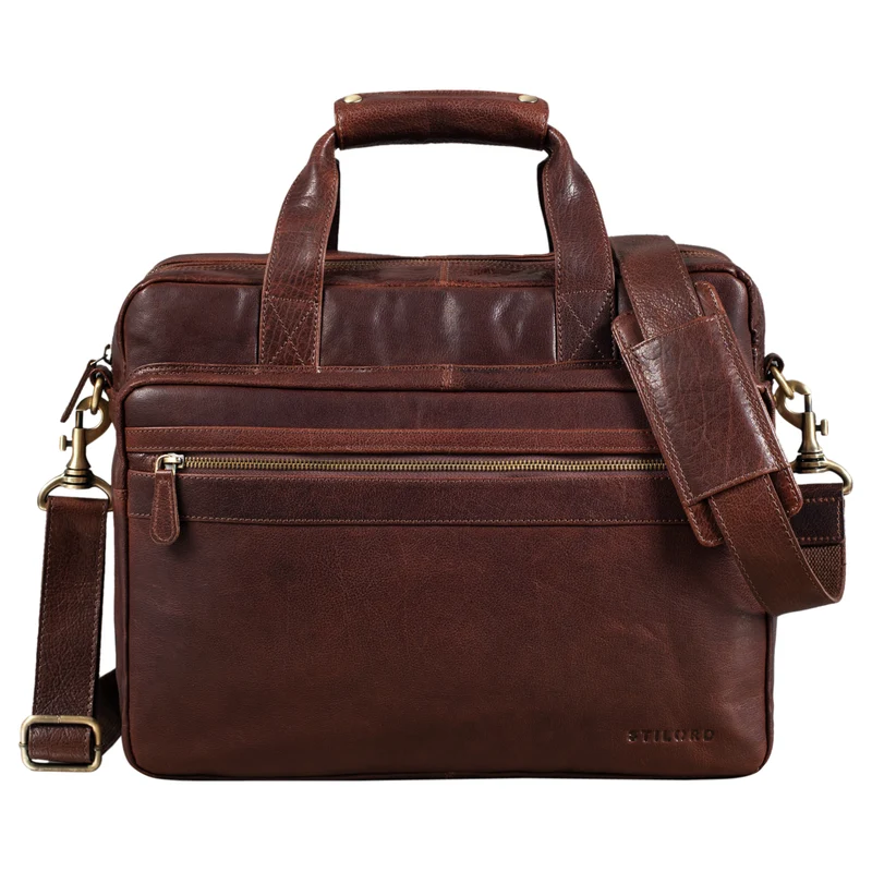 "Adventure" Lehrertasche Leder groß