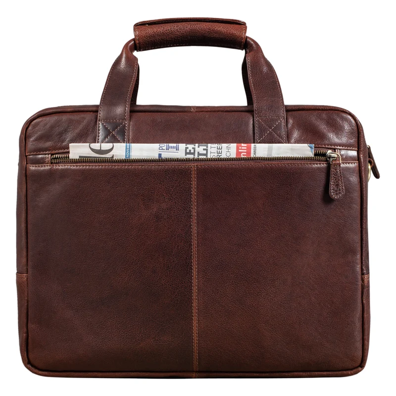 "Adventure" Lehrertasche Leder groß