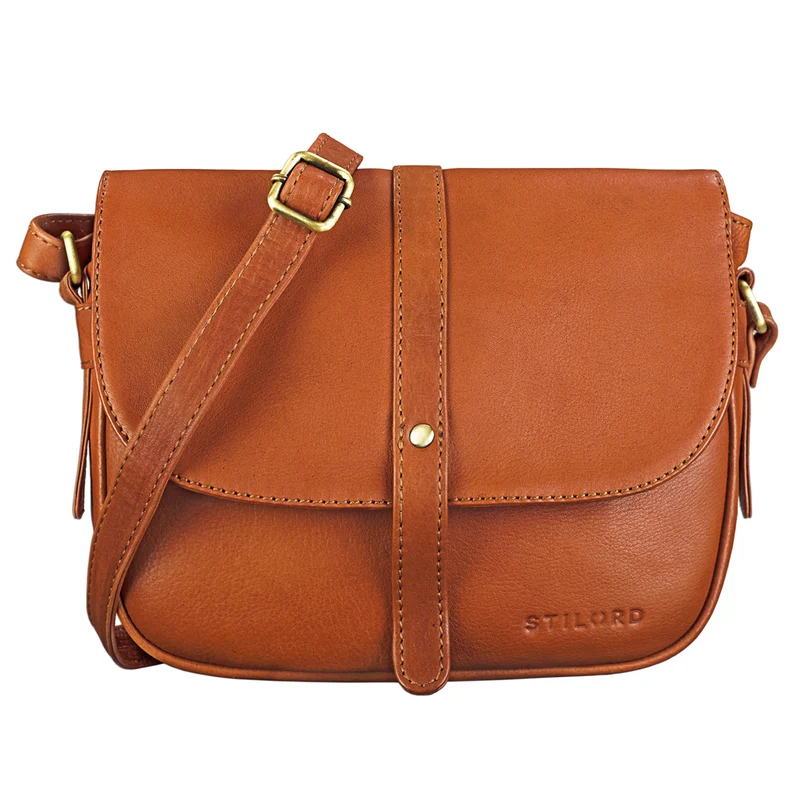 "Kira" Umhängetasche Frauen Leder Vintage Handtasche Abendtasche