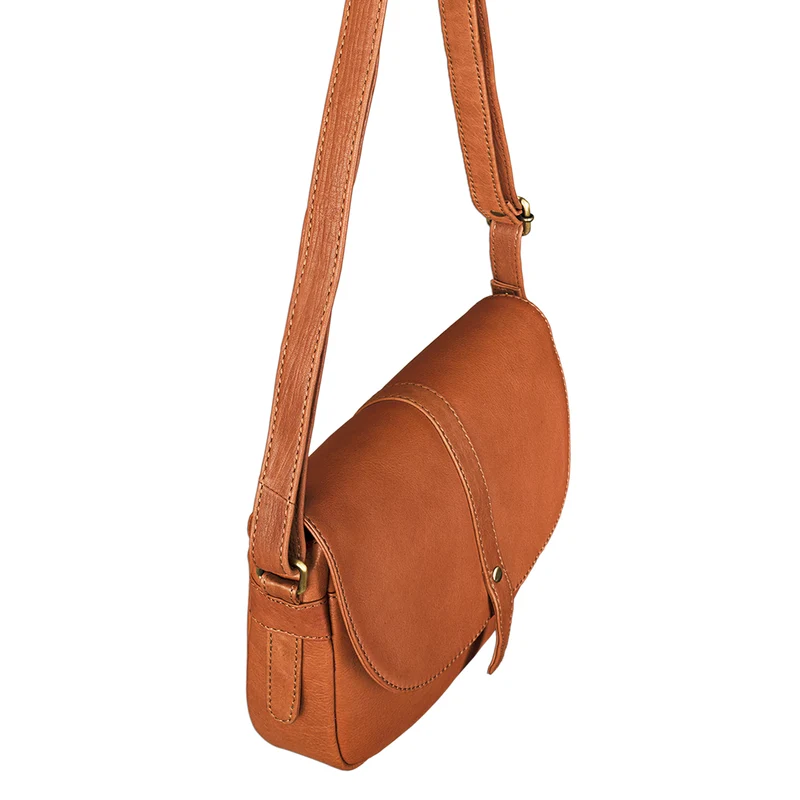 "Kira" Umhängetasche Frauen Leder Vintage Handtasche Abendtasche