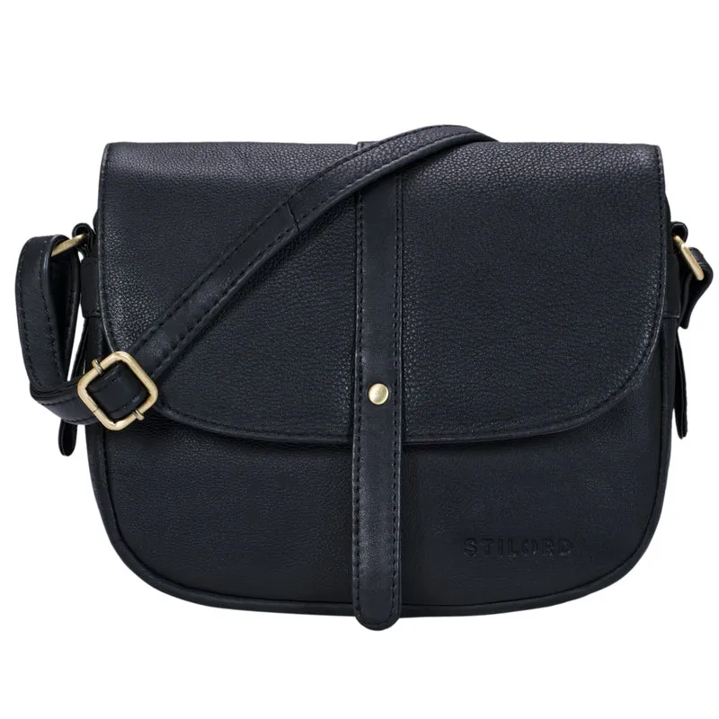"Kira" Umhängetasche Frauen Leder Vintage Handtasche Abendtasche