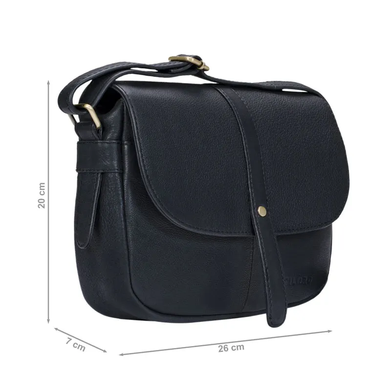 "Kira" Umhängetasche Frauen Leder Vintage Handtasche Abendtasche