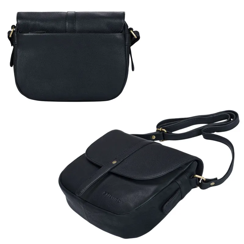 "Kira" Umhängetasche Frauen Leder Vintage Handtasche Abendtasche