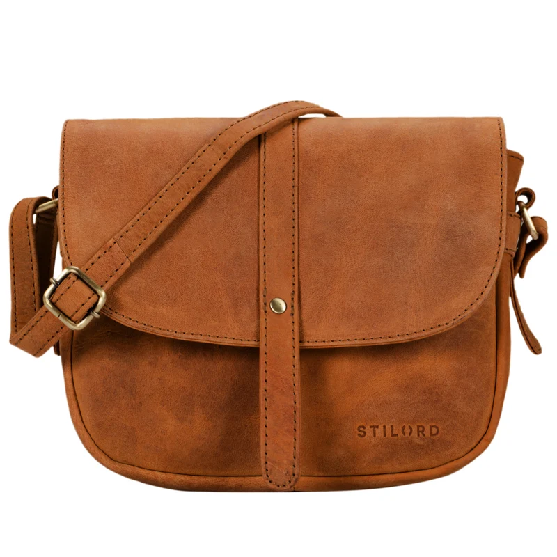 "Kira" Umhängetasche Frauen Leder Vintage Handtasche Abendtasche