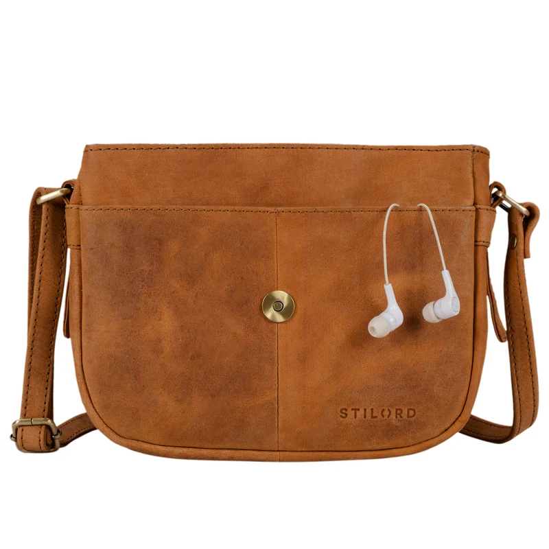 "Kira" Umhängetasche Frauen Leder Vintage Handtasche Abendtasche
