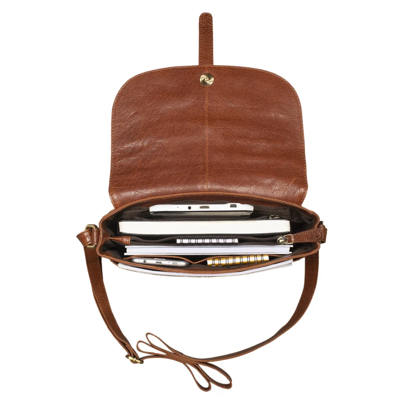 "Kira" Umhängetasche Frauen Leder Vintage Handtasche Abendtasche