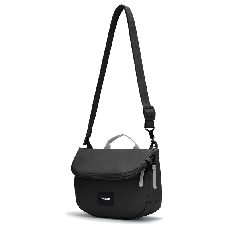 pacsafe GO Saddle Crossbody - Umhängetasche 24 cm (jet black)