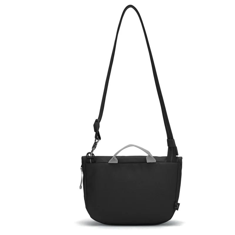 pacsafe GO Saddle Crossbody - Umhängetasche 24 cm (jet black)