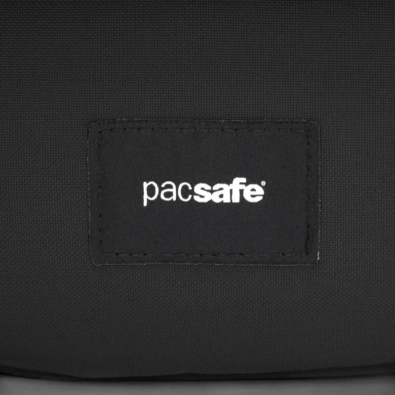 pacsafe GO Saddle Crossbody - Umhängetasche 24 cm (jet black)