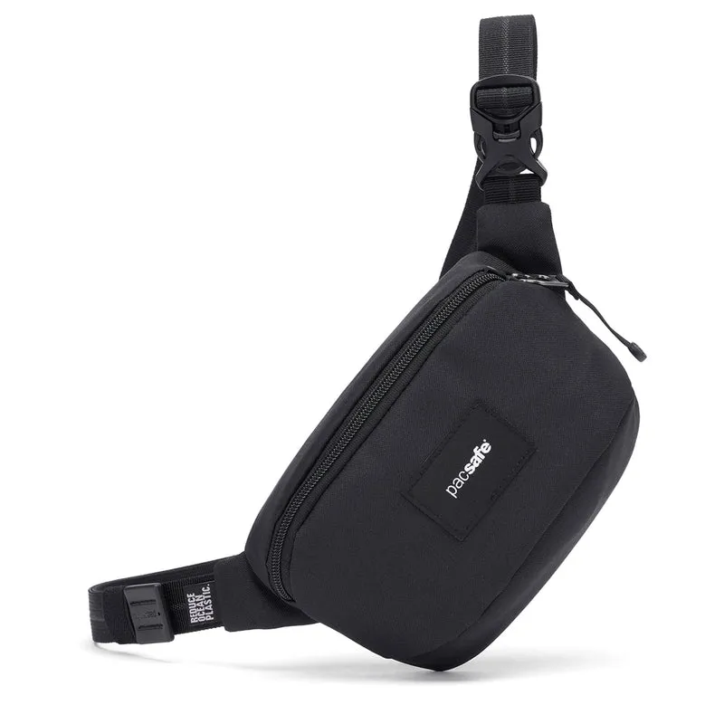pacsafe GO Micro Sling - Gürteltasche 19 cm (jet black)