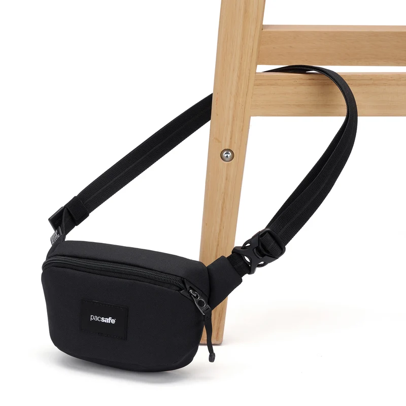 pacsafe GO Micro Sling - Gürteltasche 19 cm (jet black)