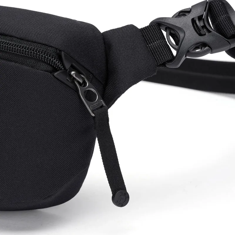 pacsafe GO Micro Sling - Gürteltasche 19 cm (jet black)