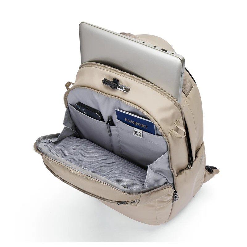 pacsafe V 26L Tour - Rucksack 16" 46.5 cm (beige)