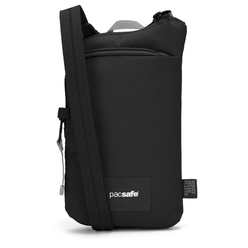 pacsafe GO Tech Crossbody - Umhängetasche 21.5 cm (jet black)