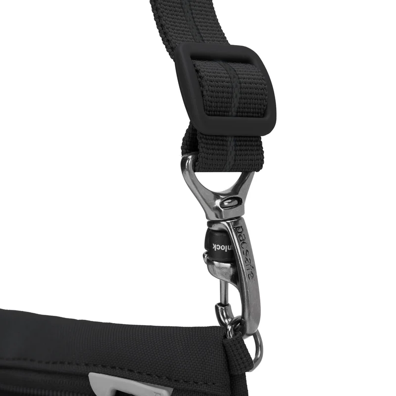 pacsafe GO Crossbody Pouch - Umhängetasche 24 cm (jet black)