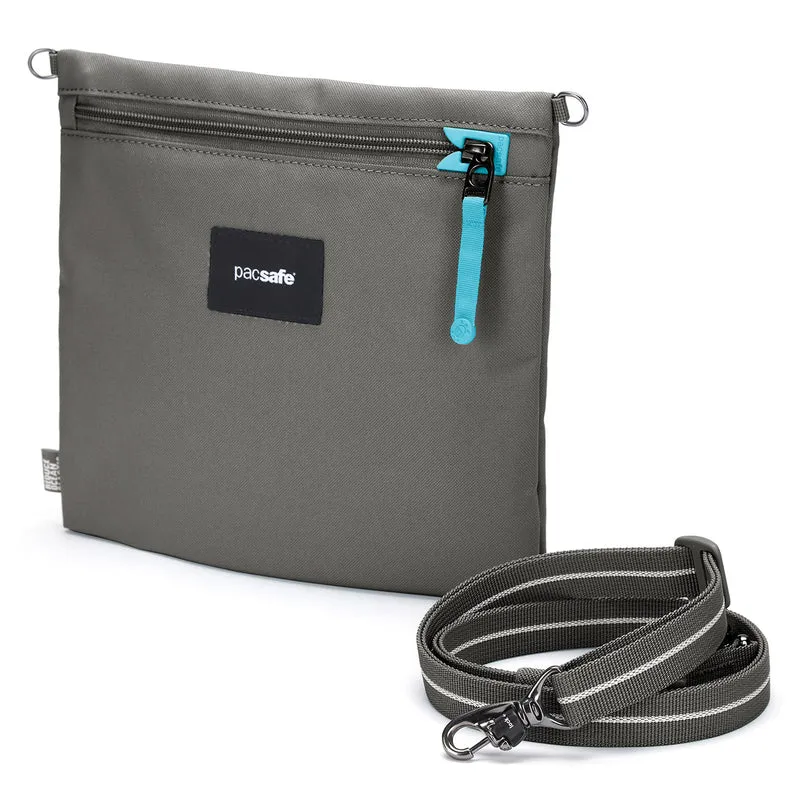 pacsafe GO Crossbody Pouch - Umhängetasche 24 cm (stone)