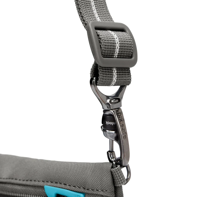 pacsafe GO Crossbody Pouch - Umhängetasche 24 cm (stone)