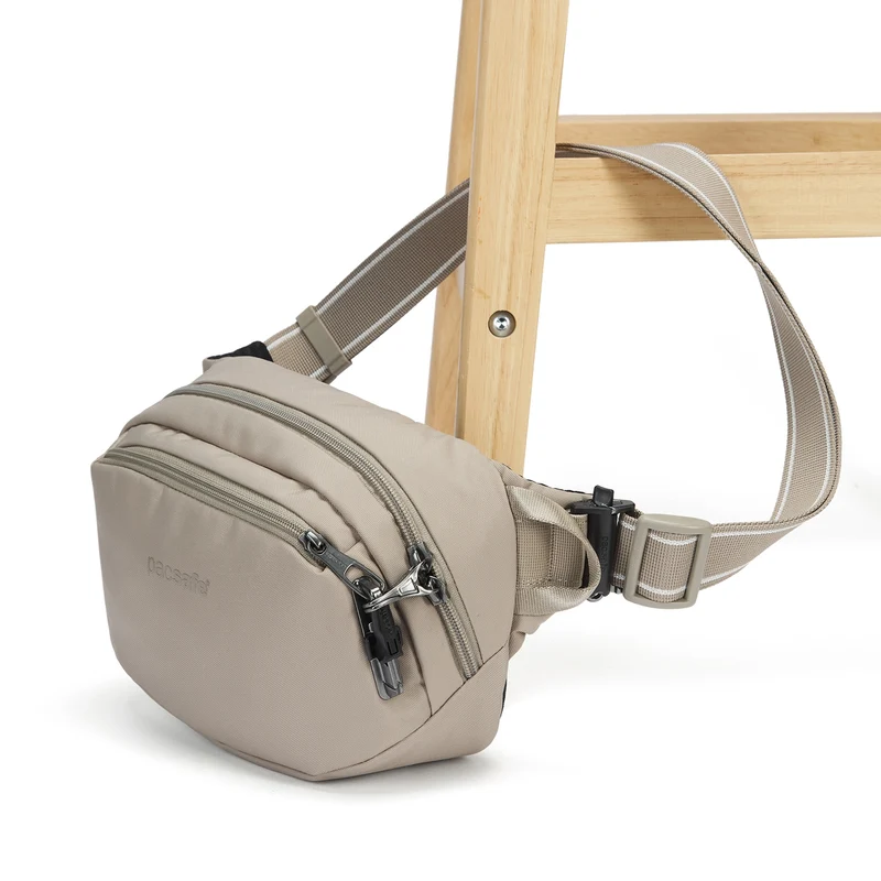 pacsafe V Hip Pack - Gürteltasche 27 cm (beige)