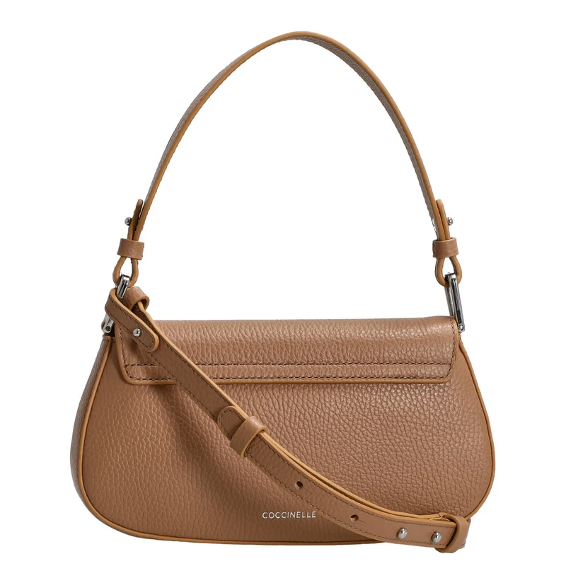Coccinelle Myrtha Maxi Log - Schultertasche 24 cm (skin)