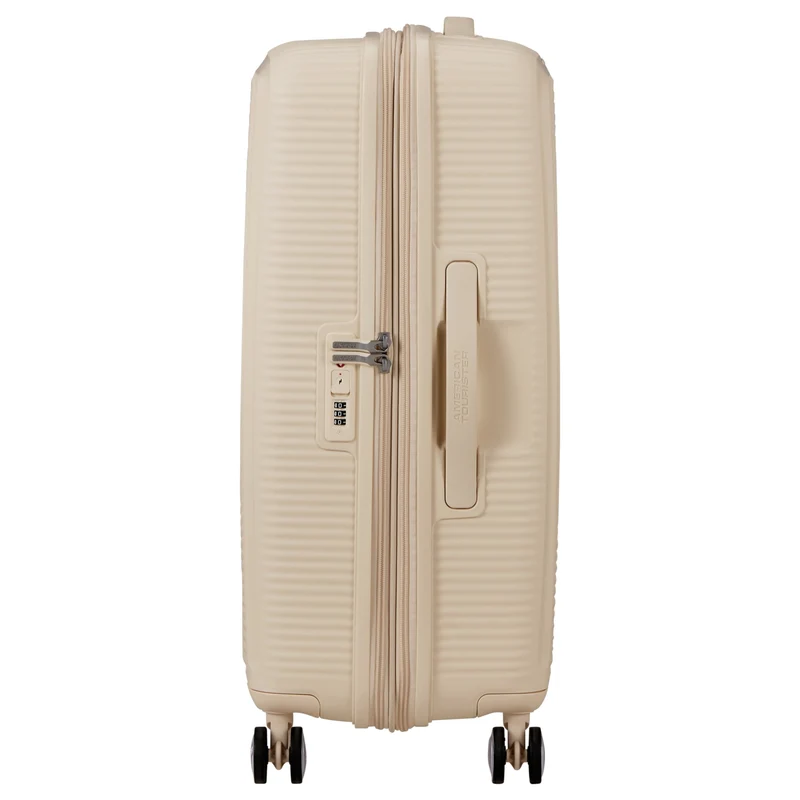 American Tourister Soundbox - 4-Rollen-Trolley 67 cm (coconut sand)