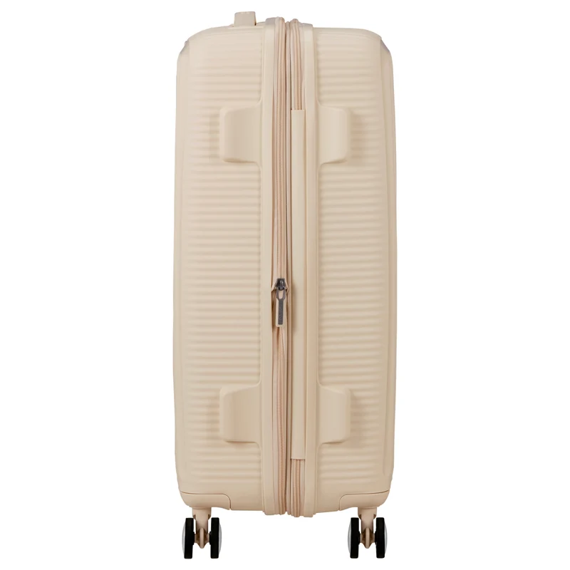 American Tourister Soundbox - 4-Rollen-Trolley 67 cm (coconut sand)