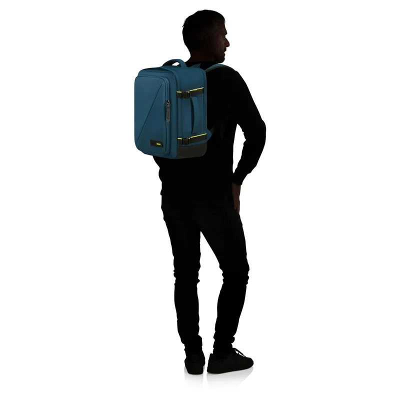 American Tourister Take2Cabin - Reiserucksack 15.6" S/M 40 cm (blau)