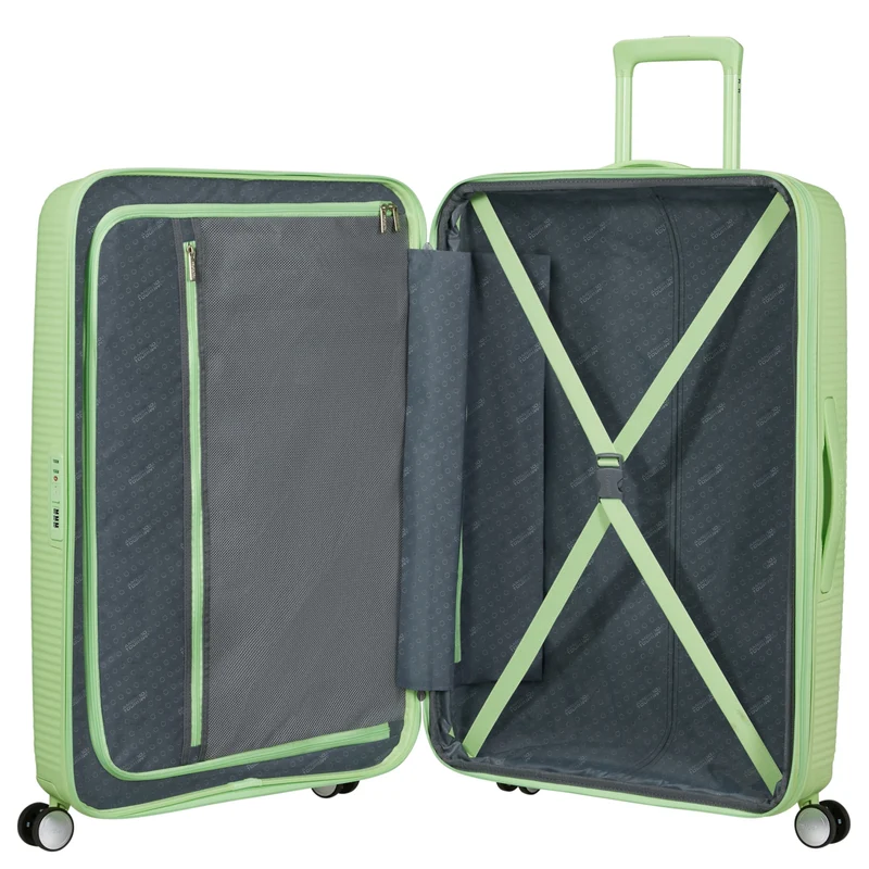 American Tourister Soundbox - 4-Rollen-Trolley 77 cm (kiwi green)