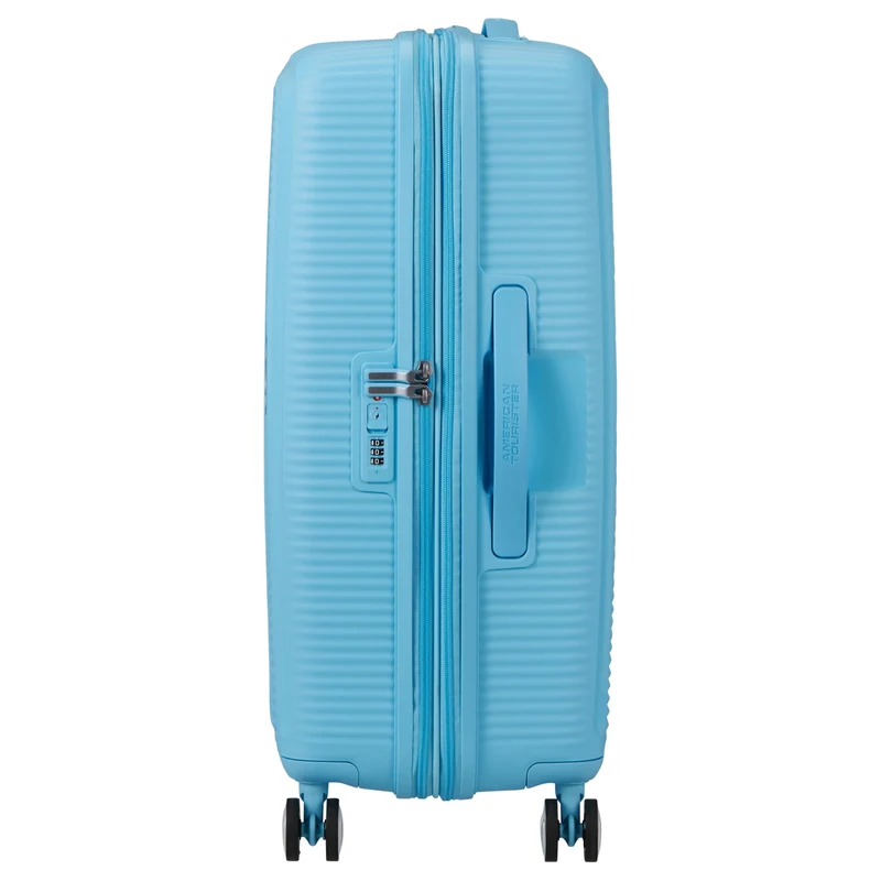 American Tourister Soundbox - 4-Rollen-Trolley 67 cm (blueberry fizz)