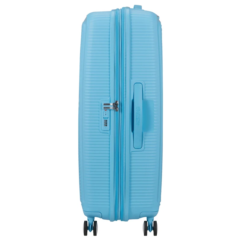 American Tourister Soundbox - 4-Rollen-Trolley 77 cm (blueberry fizz)