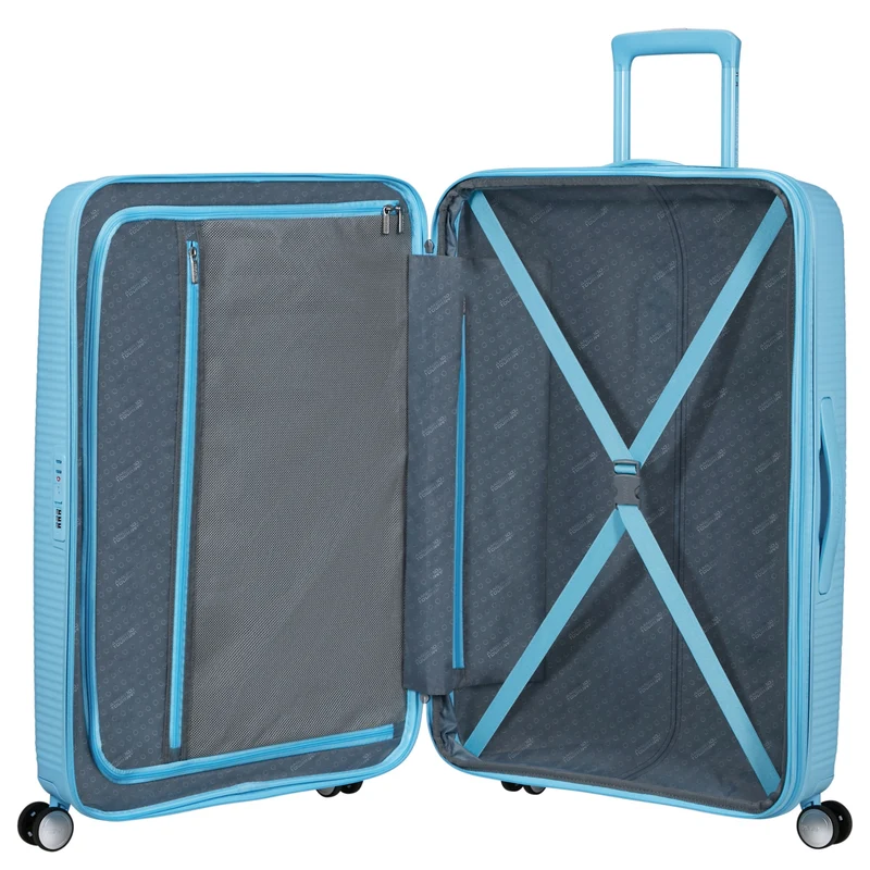 American Tourister Soundbox - 4-Rollen-Trolley 77 cm (blueberry fizz)