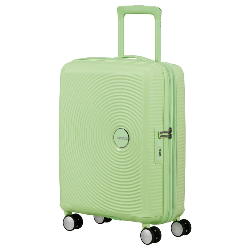American Tourister Soundbox - 4-Rollen-Kabinentrolley 55 cm (kiwi green)
