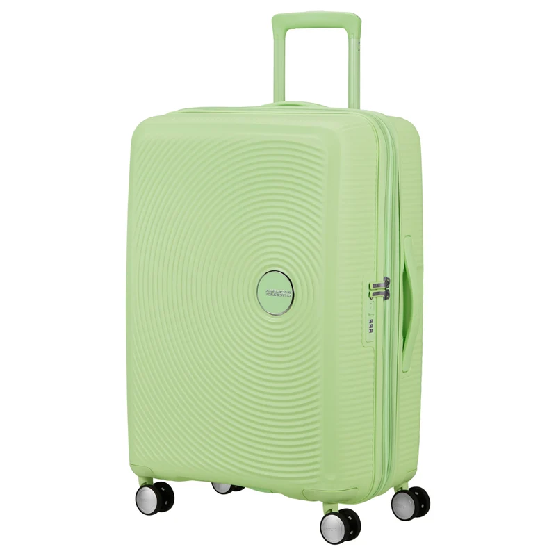 American Tourister Soundbox - 4-Rollen-Trolley 67 cm (kiwi green)