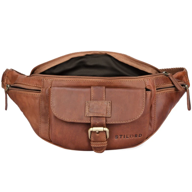 "Sam" Bauchtasche Leder Herren Damen