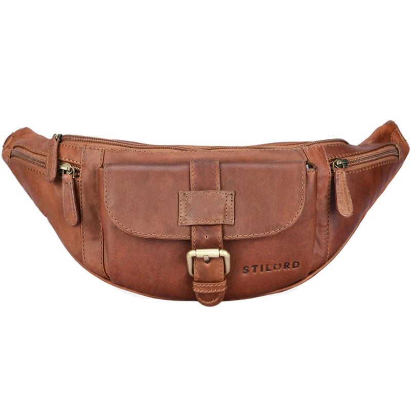 "Sam" Bauchtasche Leder Herren Damen