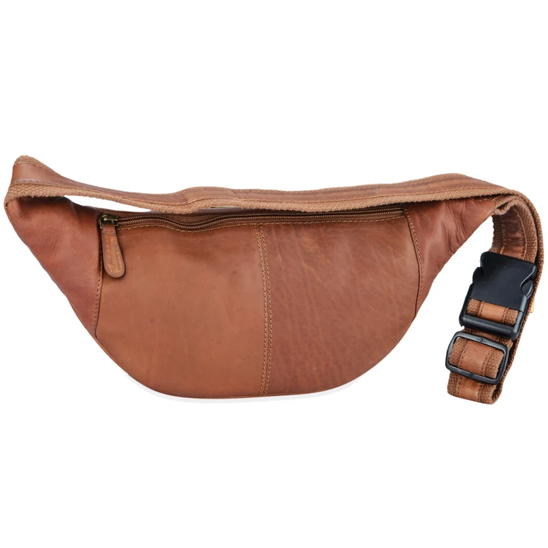 "Sam" Bauchtasche Leder Herren Damen