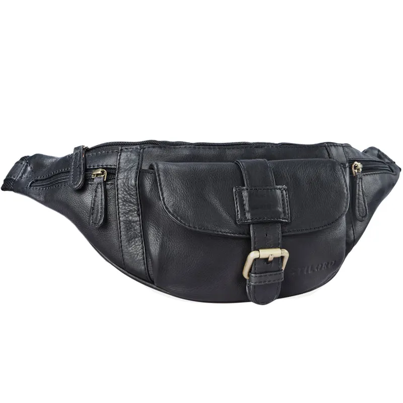 "Sam" Bauchtasche Leder Herren Damen