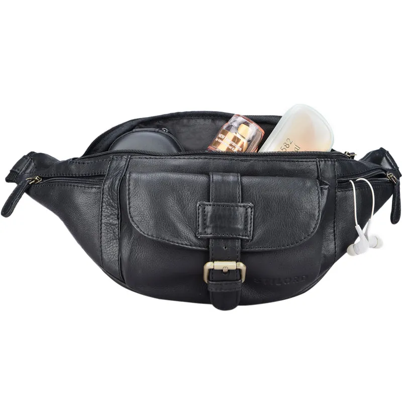 "Sam" Bauchtasche Leder Herren Damen