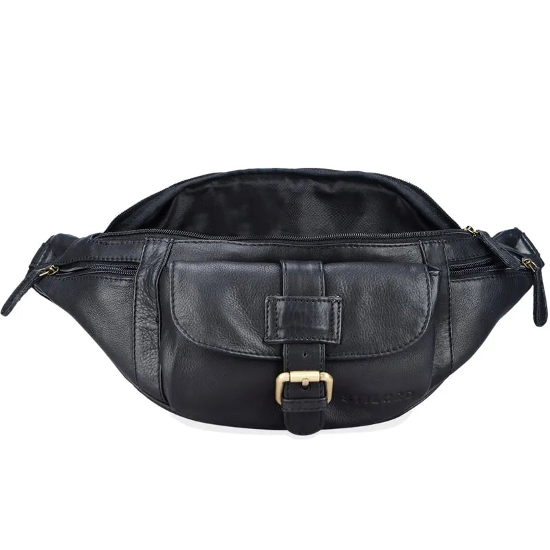"Sam" Bauchtasche Leder Herren Damen