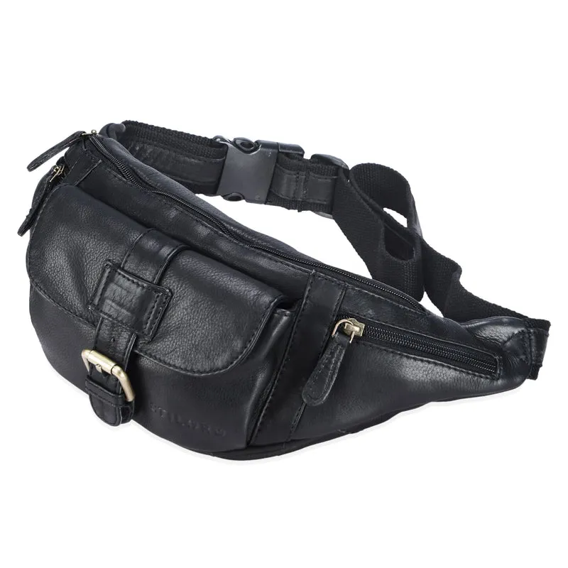 "Sam" Bauchtasche Leder Herren Damen