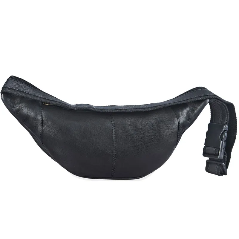 "Sam" Bauchtasche Leder Herren Damen