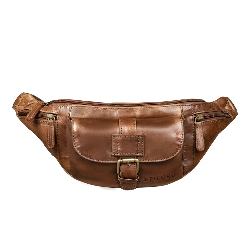 "Sam" Bauchtasche Leder Herren Damen