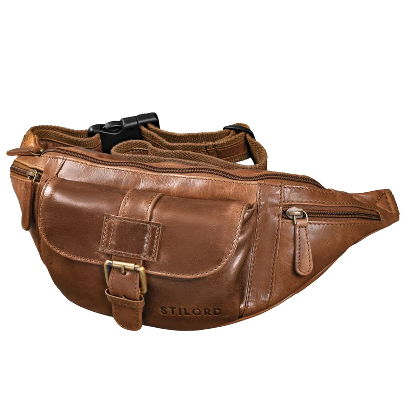 "Sam" Bauchtasche Leder Herren Damen