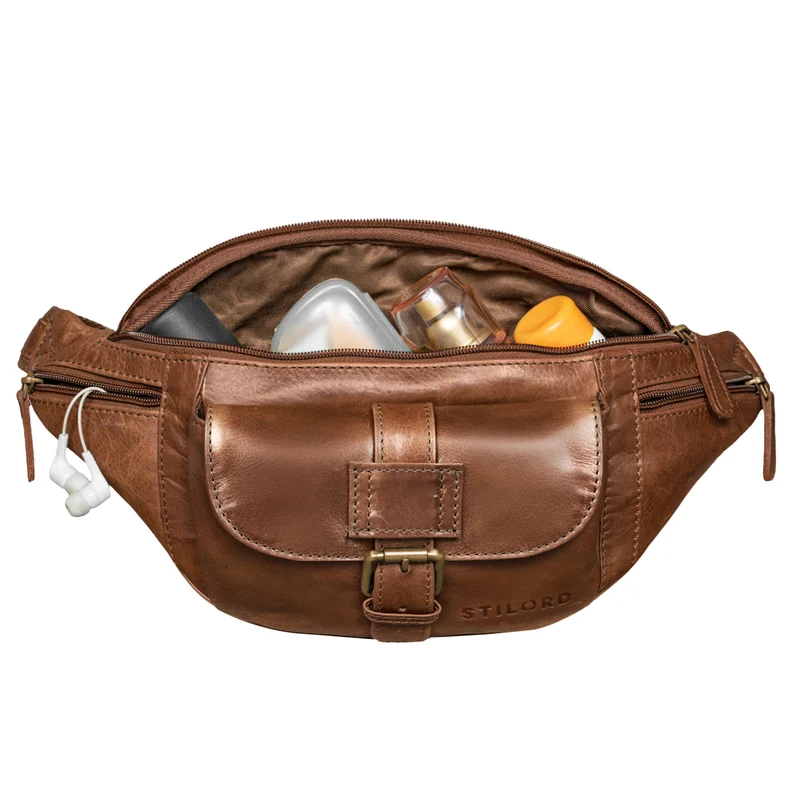 "Sam" Bauchtasche Leder Herren Damen
