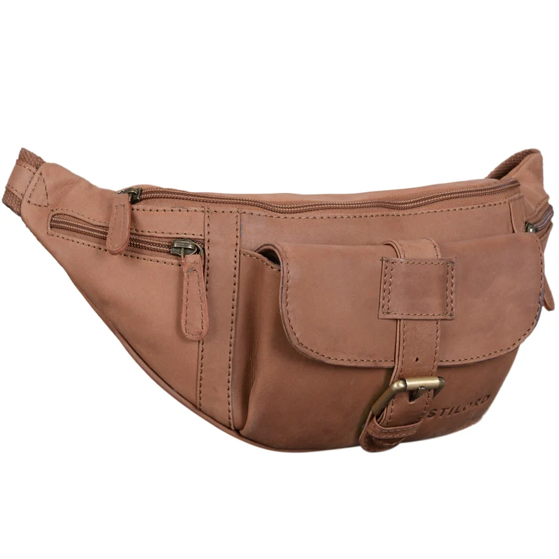 "Sam" Bauchtasche Leder Herren Damen