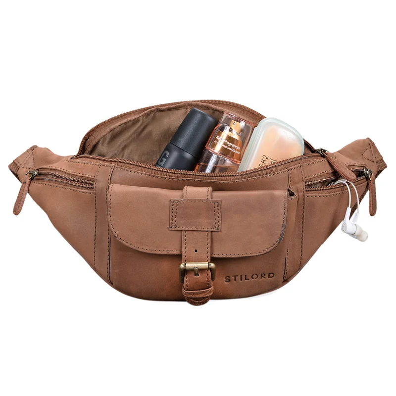 "Sam" Bauchtasche Leder Herren Damen