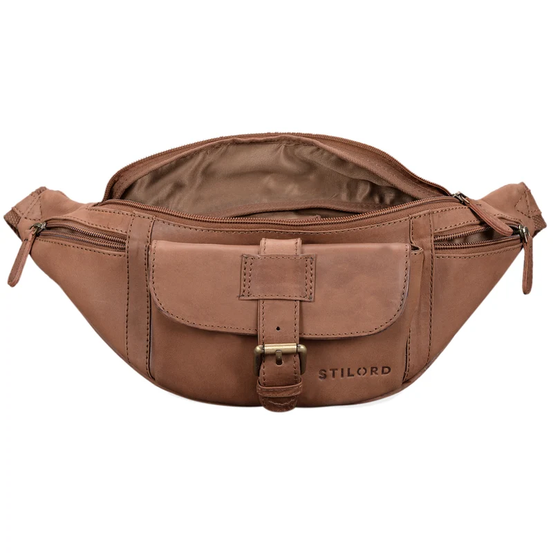 "Sam" Bauchtasche Leder Herren Damen