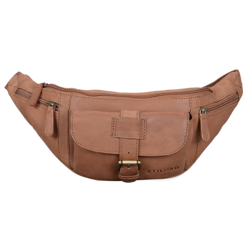 "Sam" Bauchtasche Leder Herren Damen
