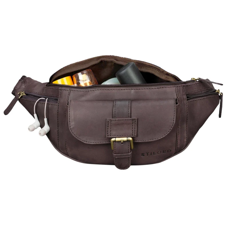 "Sam" Bauchtasche Leder Herren Damen