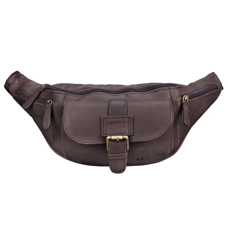 "Sam" Bauchtasche Leder Herren Damen