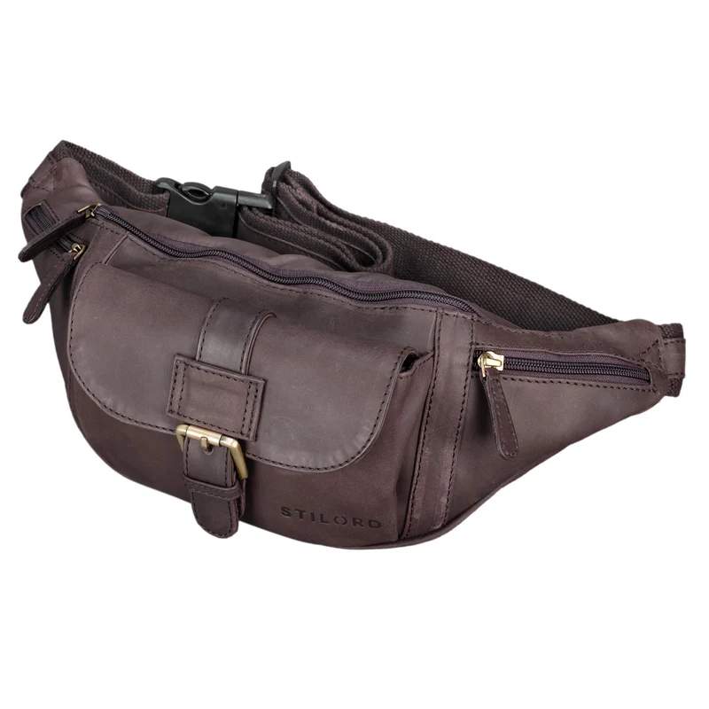 "Sam" Bauchtasche Leder Herren Damen